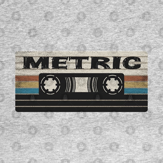 Metric Mix Tape by getinsideart